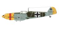 Asisbiz Messerschmitt Bf 109E4B 8.JG53 Black 7 Walter Fiel CO WNr 5901 Le Touquet Etaples France Sep 1940 0A