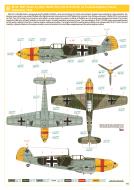 Asisbiz Messerschmitt Bf 109E4B 8.JG53 Black 7 Walter Fiel CO WNr 5901 Le Touquet Etaples France Sep 1940 0B