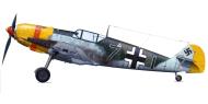 Asisbiz Messerschmitt Bf 109E4B 8.JG53 Black 7 Walter Fiel WNr 5901 crash landed Kent 2nd Oct 1940 0A