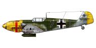 Asisbiz Messerschmitt Bf 109E4B 8.JG53 Black 7 Walter Fiel WNr 5901 crash landed Kent 2nd Oct 1940 0B