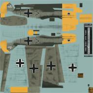 Asisbiz COD CF Bf 109E4 Stab III.JG53 Erich Schmidt France 1940