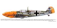 Asisbiz Messerschmitt Bf 109E Stab JG53 chevron triangle Kdr Heinz Bretnutz WNr 4112 France 22nd Oct 1940 0A