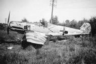 Asisbiz Messerschmitt Bf 109E1 Stab I.JG53 chevron or Winkel Charleville France 1940 eBay 01