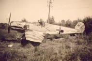 Asisbiz Messerschmitt Bf 109E1 Stab I.JG53 chevron or Winkel Charleville France 1940 eBay 02