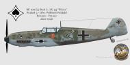 Asisbiz Messerschmitt Bf 109E3 Stab II.JG53 Chevron 3 Wilfried Puhfahl Rennes France May 1940 0A