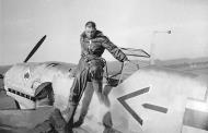 Asisbiz Messerschmitt Bf 109E3 Stab II.JG53 Werner Molders borrowed Maltzahns aircraft France 1940 01