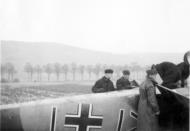 Asisbiz Messerschmitt Bf 109E3 Stab III.JG 53 Chevron and Bar landing mishap at Trier Germany eBay 02
