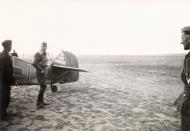 Asisbiz Messerschmitt Bf 109E3 Stab III.JG53 Chevron triangle Werner Vati Molders La Selve 26th May 1940 eBay 01