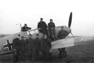 Asisbiz Messerschmitt Bf 109E3 Stab III.JG53 Chevron triangle Werner Vati Molders Loe May 1940 05