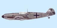 Asisbiz Messerschmitt Bf 109E3 Stab III.JG53 Chevron triangle Werner Vati Molders Loe May 1940 0C