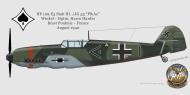 Asisbiz Messerschmitt Bf 109E3 Stab III.JG53 Harro Harder Brest Poulmic KIA 12th Aug 1940 0A