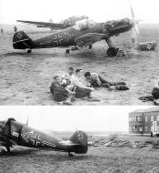 Asisbiz Messerschmitt Bf 109E3 Stab JG52 Chevron Red 2 flown by Hermann Neuhoff WNr 878 Germany Oct 1939 01