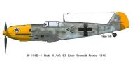 Asisbiz Messerschmitt Bf 109E4 Stab III.JG53 Erich Schmidt France 1940 0A