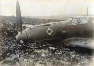 Asisbiz Messerschmitt Bf 109E JG53 in early war camouflage force landed eBay 01