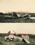 Asisbiz Messerschmitt Bf 109E1 1.JG53 White x Walter Grimmling crash site Bouillon 14th May 1940 eBay 01