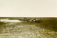 Asisbiz Messerschmitt Bf 109E Erg.JG53 Black 3 in a line up Schiphol eBay 01