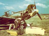 Asisbiz Messerschmitt Bf 109E1 JG53 armed with a 250kg bomb France 1940 01