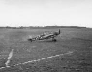 Asisbiz Messerschmitt Bf 109E7 Erg.JG53 Black 13 taxiing at Schiphol Holland eBay 01