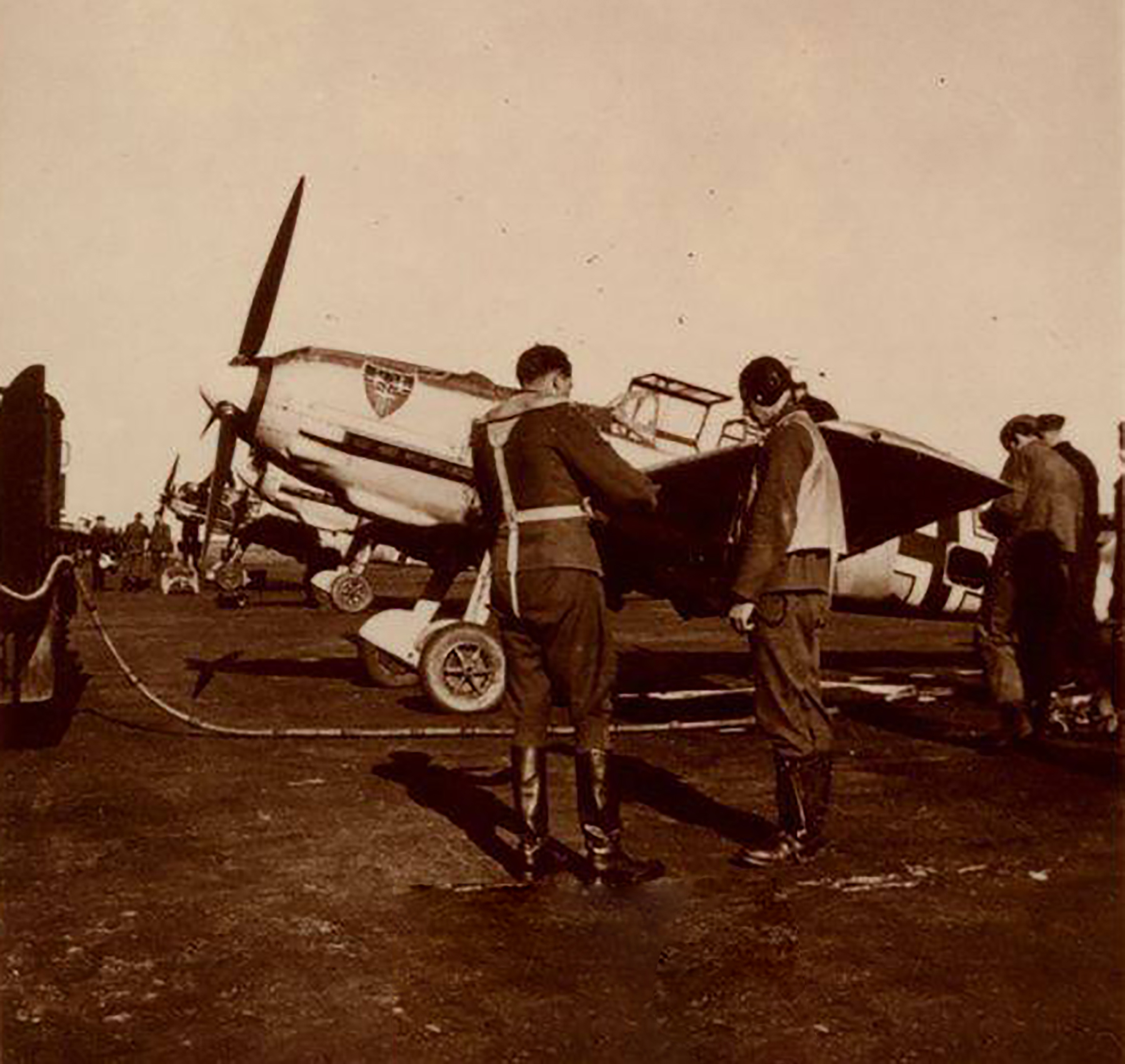 Messerschmitt Bf 109E7 ErgGr JG54 Russia 1941 eBay 03