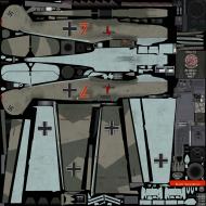 Asisbiz COD ES Bf 109E1 2.JG54 Red 7 Helmut Ruschen France Aug 1940