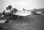 Asisbiz Messerschmitt Bf 109E 3.JG54 Yellow 7 landing mishap France 1940 02