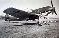 Asisbiz Messerschmitt Bf 109E1 2.JG54 with pilot and early camouflage eBay 01