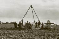 Asisbiz Messerschmitt Bf 109E3 1.JG54 White 11 belly landed Eindhoven Belgium 1940 eBay 01