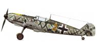 Asisbiz Messerschmitt Bf 109E1 6.JG54 Brown 2 crash landed at Campagne France 1940 0A