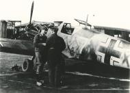 Asisbiz Messerschmitt Bf 109E4 4.JG54 White 7 under going routine maintenance eBay 01