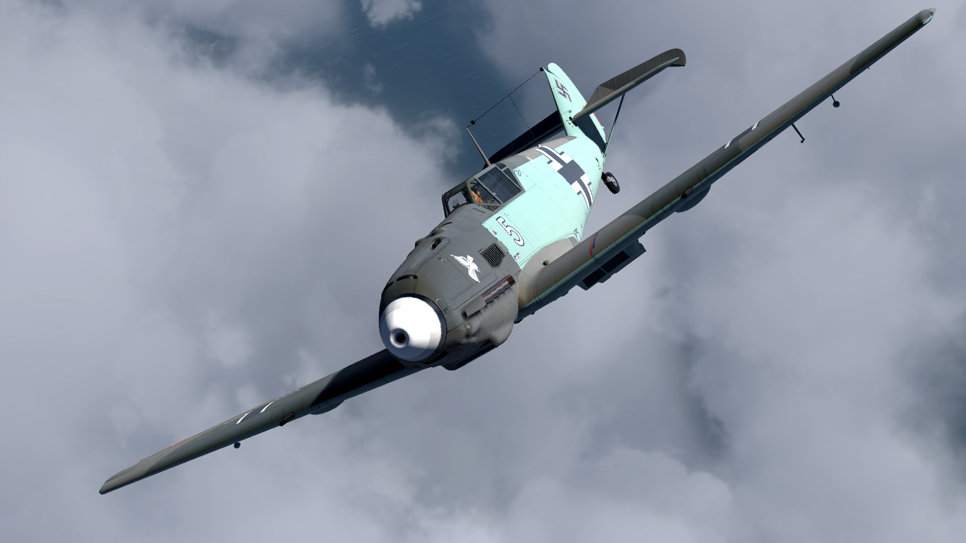 COD asisbiz Bf 109E4 7.JG54 White 5 Belgrade Zemun 1941 V01