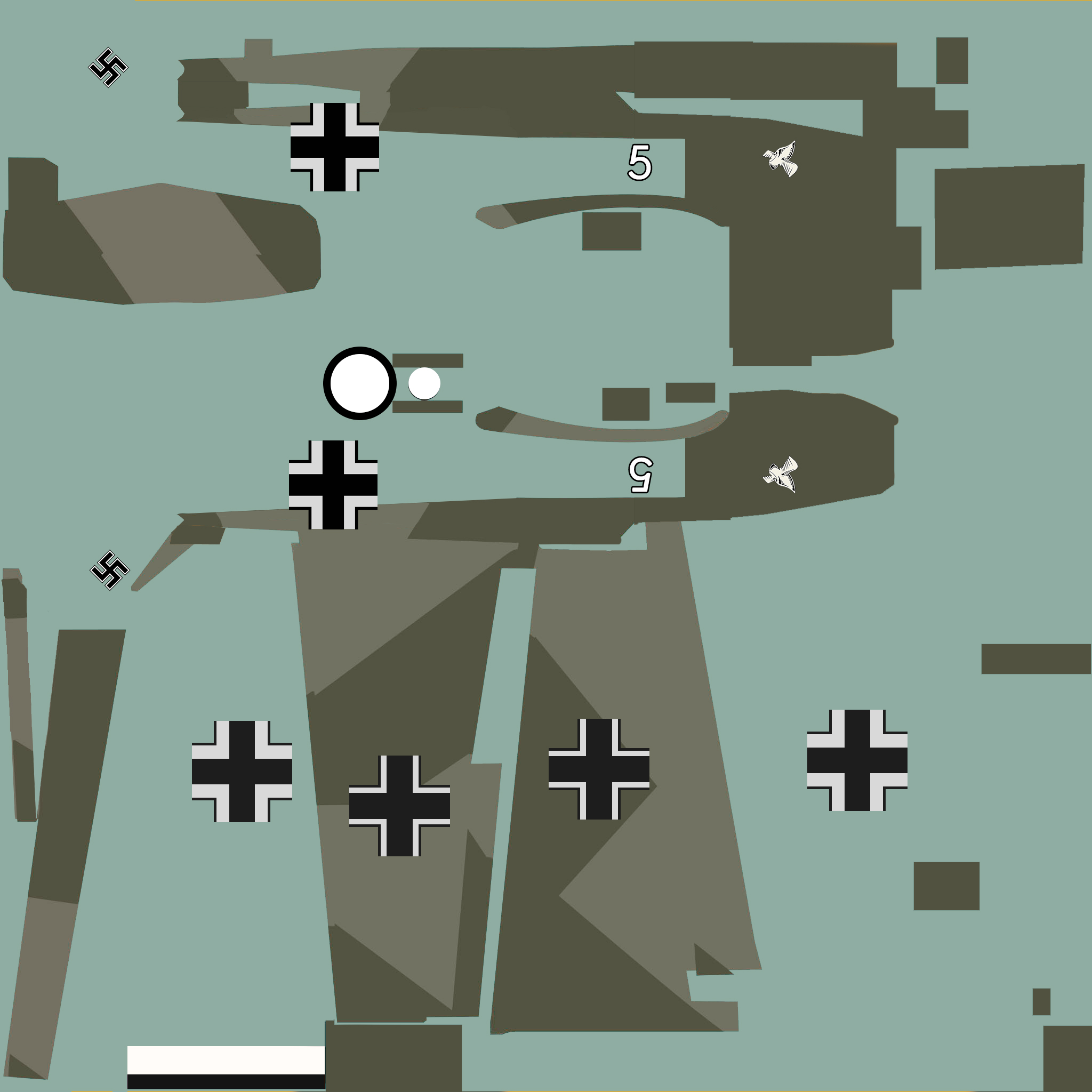 COD asisbiz Bf 109E4 7.JG54 White 5 Belgrade Zemun 1941