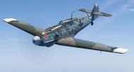 Asisbiz COD asisbiz Bf 109E1 8.JG54 B2 Heinrich Elbers WNr 3470 sd Sep 1940 V06