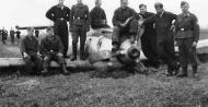 Asisbiz Messerschmitt Bf 109E 9.JG54 Devils Head belly landed early 1940 01