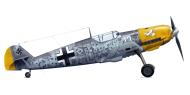 Asisbiz Messerschmitt Bf 109E1 7.JG54 White 13 Arno Zimmermann WNr 3576 De Kooi Holland Oct 27 1940 0A