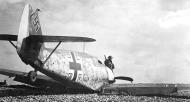 Asisbiz Messerschmitt Bf 109E1 7.JG54 White 13 Arno Zimmermann WNr 3576 crash landed Lydd Oct 27 1940 06