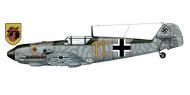 Asisbiz Messerschmitt Bf 109E3 9.JG54 Yellow 11 France 1940 0A