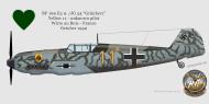 Asisbiz Messerschmitt Bf 109E3 9.JG54 Yellow 11 unknown pilot Wierre au Bois France Oct 1940 0A