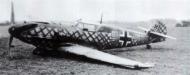 Asisbiz Messerschmitt Bf 109E3 9.JG54 Yellow 5 Waldemar Wubke landing mishap France Sep 1940 01