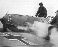 Asisbiz Messerschmitt Bf 109E3 showing the 8.JG54 emblem Anwarter Leykauf France 1940 01