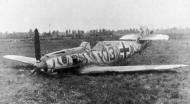 Asisbiz Messerschmitt Bf 109E4 9.JG54 Yellow 13 Anton Schon crash landed near France 1940 04