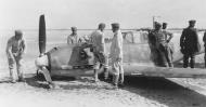 Asisbiz Messerschmitt Bf 109E4 9.JG54 Yellow 6 belly landed on a French Beach 1940 01