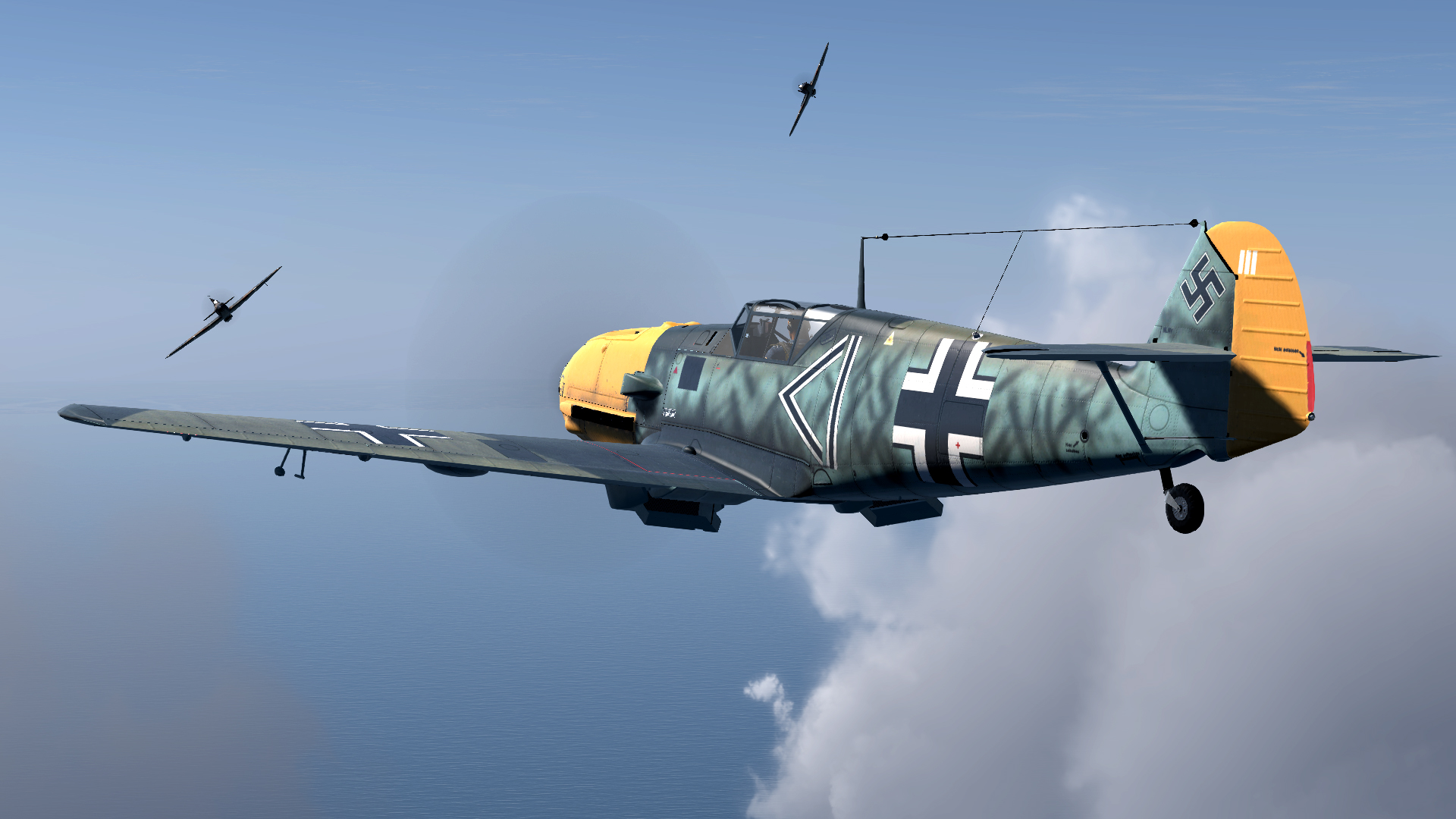 COD CF Bf 109E3 Stab II.JG54 Bernhard Malischewski Holland 1940 V01