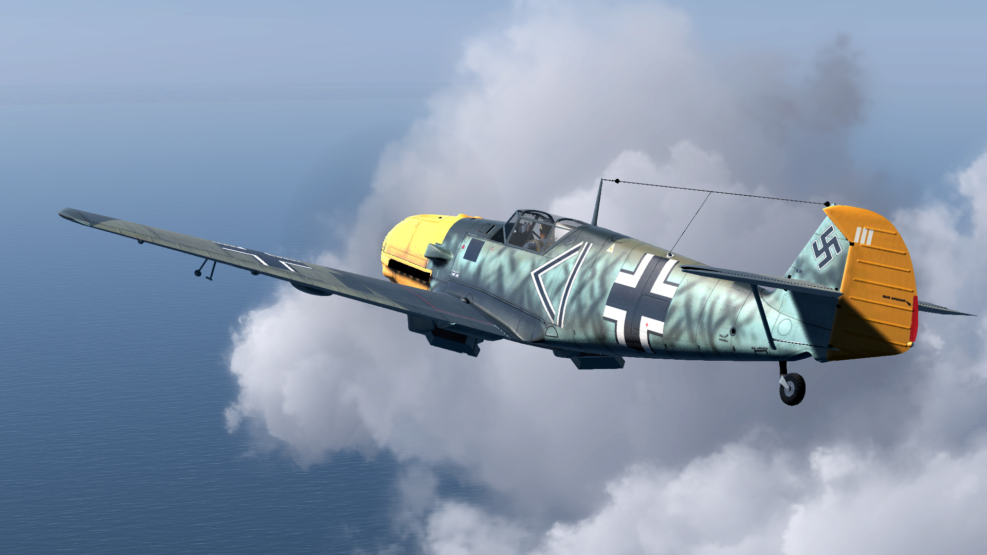 COD CF Bf 109E3 Stab II.JG54 Bernhard Malischewski Holland 1940 V02