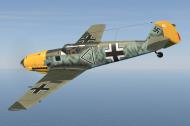 Asisbiz COD CF Bf 109E3 Stab II.JG54 Bernhard Malischewski Holland 1940 V0A