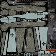 Asisbiz COD ES Bf 109E3 Stab I.JG54 Hubertus von Bonin France 1940