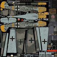 Asisbiz COD ES Bf 109E4B Stab II.JG54 Paul Steindl Rumania 1941