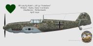 Asisbiz Messerschmitt Bf 109E3 Stab I.JG54 Hubertus von Bonin Eindhoven Holland 1940 0A