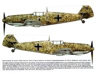 Asisbiz Messerschmitt Bf 109E3 Stab I.JG54 Hubertus von Bonin Eindhoven Holland 1940 Kagero 0A