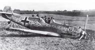 Asisbiz Messerschmitt Bf 109E4 Stab III.JG54 Albrecht Drehs force landed near Kent 12th Aug 1940 01