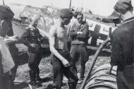 Asisbiz Messerschmitt Bf 109E7B Stab II.JG54 Paul Steindl Arad Rumania 1941 03